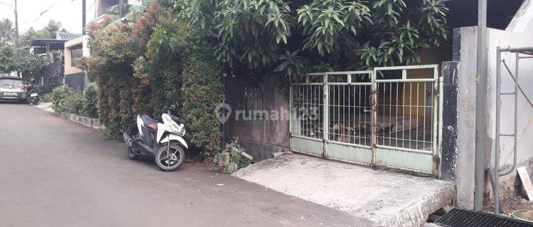 Dijual Rumah Tua di Hitung Tanah di Pondok Jaya Bintaro Sektor 5 Tangerang Selatan 1