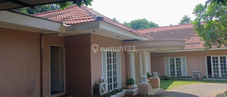 Dijual Villa Mewah Murah di Cirendeu Tangerang Selatan Dekat Mrt Lebak Bulus Jakarta Selatan 1