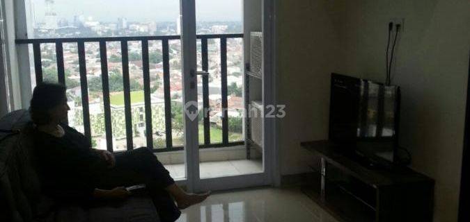 Skyline Apartment 1br Gading Serpong, Kondisi Furnished Dan Bagus 1