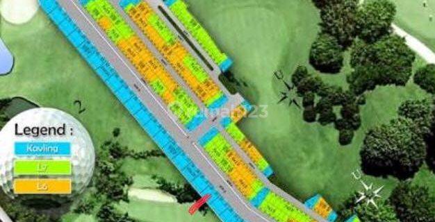 Dijual Kavling Siap Bangun di Modernland Poris Tangerang 1