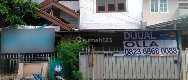 Dijual Cepat Rumah 2 Lantai di Kembangan Baru Jakarta Barat 1