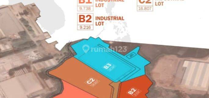 Tanah Industri di Perkasa Industrial Park Luas 25 Hektar 1