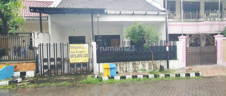 Disewakan rumah bagus di Kupang Jaya, sukomanunggal dekat kupang indah, darmo permai 1