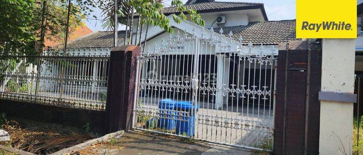 Disewakan Rumah Pusat Kota di Nol Jl Khairil Anwar Darmo Surabaya 1