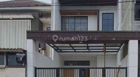 Dijual Rumah Baru 2 Lantai Strategis di Jemur Andayani Surabaya 1