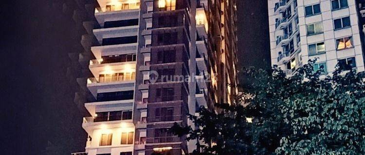 Dijual Apartemen sudirman park type  studio 1