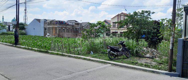 Tanah Kosong Dalam Komplek Bebas Banjir Aman Nyaman SHM 1