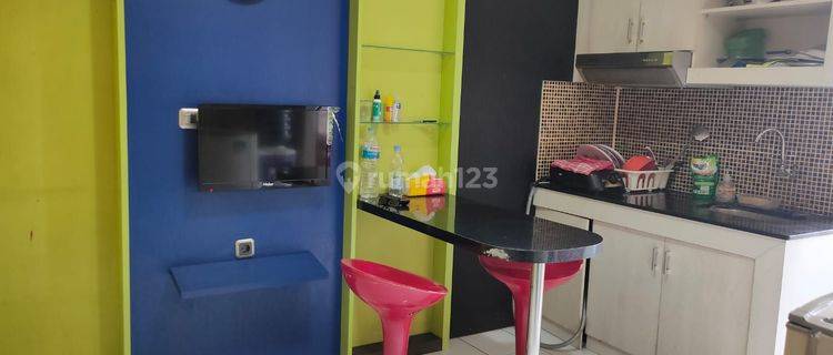 Unit 2br Furnished Lantai 8 Tower Sapphire A Gateway Cicadas 1