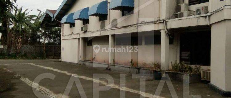 Ex Pabrik Textile di Karawang Timur Hitung Tanah 1