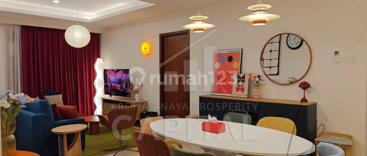 Unit dengan Bonus Furniture dan Siap Huni di Apartement Hegarmanah Residence Harga Bu 1