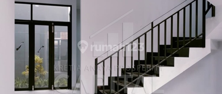 Rumah Minimalis Baru Siap Huni di Buah Batu Bandung 1