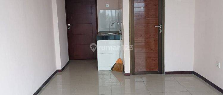 Dijual Apartemen Kosongan Studio Lantai Rendah Di Pasteur  1