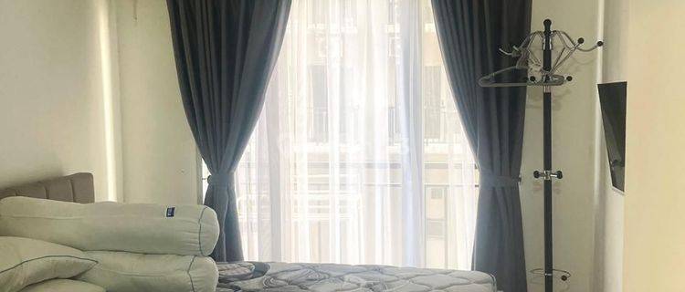 Apartemen Studio Lantai Rendah Tengah Kota Grand Asia Afrika Apartemen 1