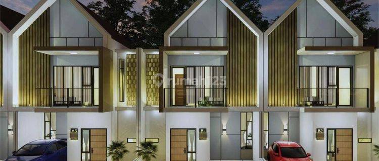 Rumah 2 Lantai, 696 Jt'an di Cilangkap Tapos Depok 1