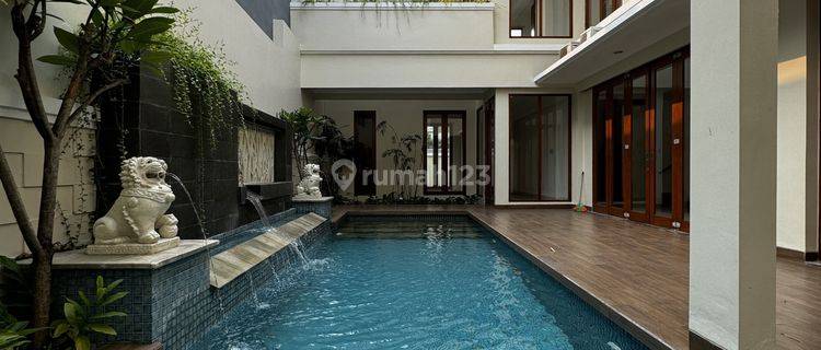 Disewakan Rumah Mewah di Cipete, Jaksel Hunian Nyaman Dengan Private Pool di Kawasan Expatriat  1