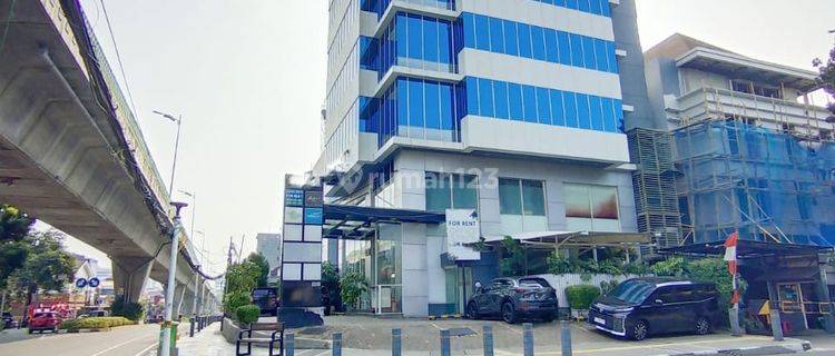 Gedung Office 8 Lantai, Hoek, Di Area Strategis di Kebayoran Baru 1