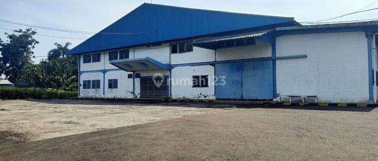 Dijual Cepat Lahan 4 Hektar Ex Produsen Garmen di Karawang 1