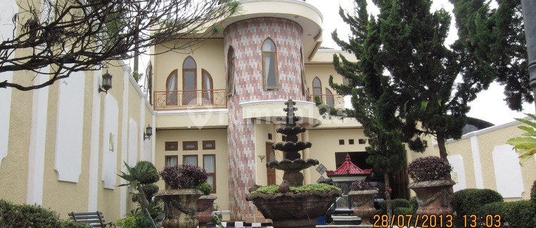 For Sale Beautiful, Lush Furnished House on Selabintana Street, Sukabumi. 1