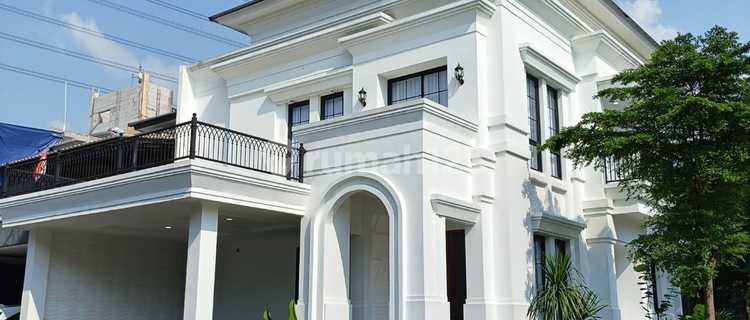 Dijual Rumah Brand New Classic Modern Hoek di Alam Sutera 1