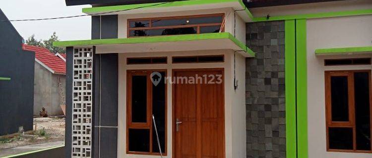 Rumah di Jalan Baru bojonggede kemang Bogor SHM 1