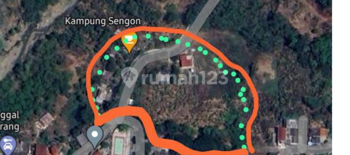 Dijual Rumah 40% dari NJOP dgn Kavling Tanah Luas DK Trangkil, Semarang 1