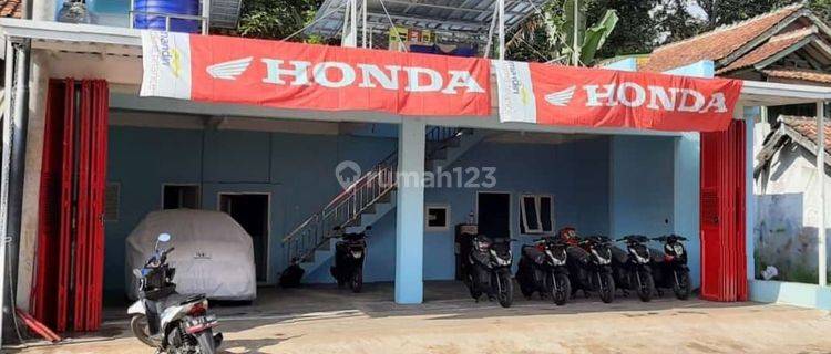 Ruko Dijual Cepat Cipatat Rajamandala Bandung Barat Mainroad 1