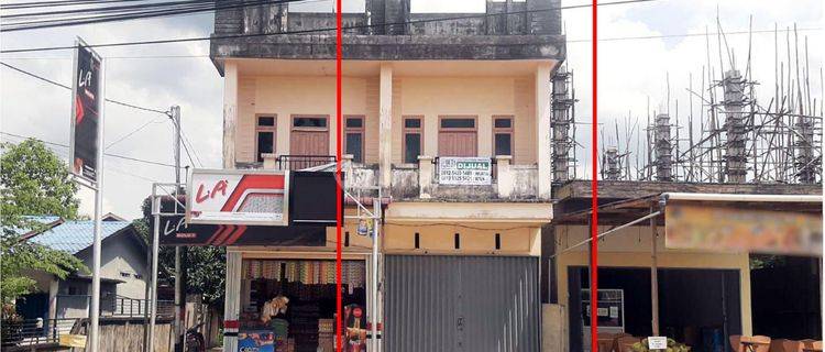 Ruko 2lt Dilokasi Berkembang Dan Padat Penduduk Desa Kapur 1