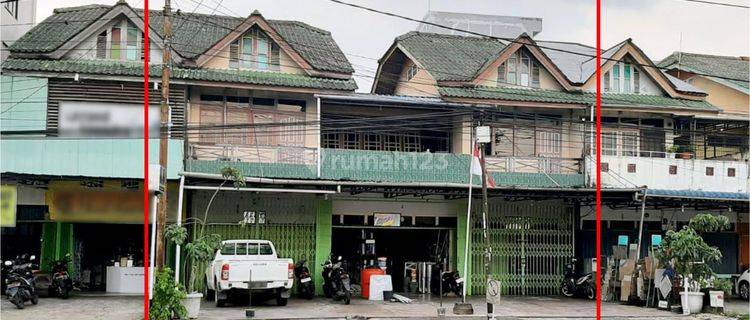 Ruko Ukuran Besar di Tepi Jalan Purnama Cocok Untuk Usaha  1