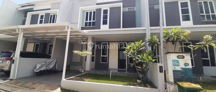 Rumah 2lt unit ready - Komp. Spring Wood Residence 1