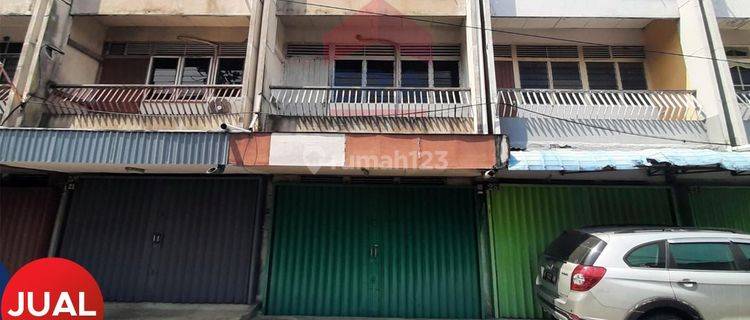 Turun Harga | Dijual Cepat Ruko Jl. Pattimura Indah - 80m 1