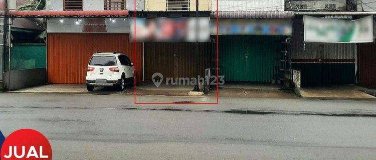 Ruko di Jl. H.R.A.Rachman - lokasi strategis untuk usaha 1