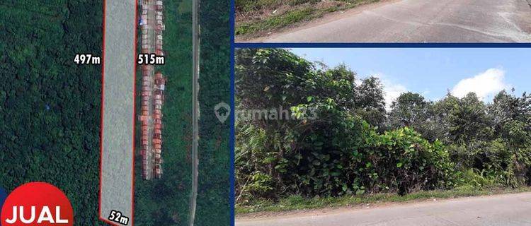 Tanah dijual siap bangun di kawasan berkembang, Desa durian 1