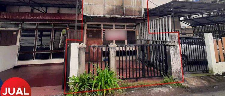 Rumah Kontrakan 2 Lantai - Lokasi Di Gg. Bangau, Dekat Pasar Pagi 1