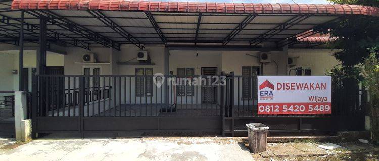 Disewaka 1 Unit Rumah Di Jl. Sui Raya Dalam Komp. Royal Serdam 1 1