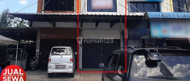 Ruko 2lt Siap Pakai Ditepi Jalan Prof.M.Yamin - SHM 124 m² 1