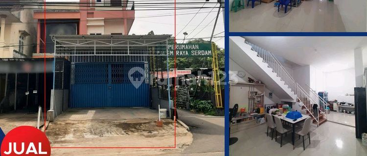 For Quick Sale: 1 Shop-House Unit on Serdam Street Side - Ready to Use 1