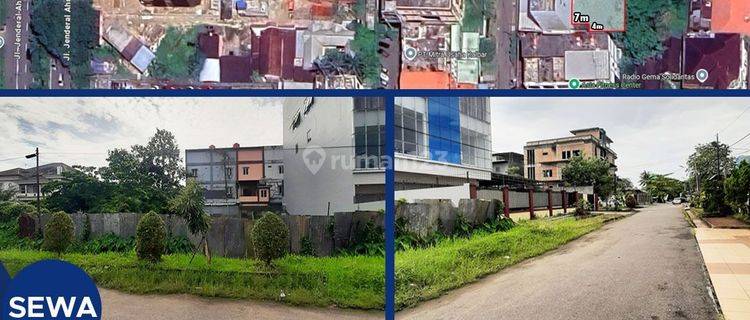 disewakan sebidang tanah dilokasi strategis - cocok untuk Cafe 1