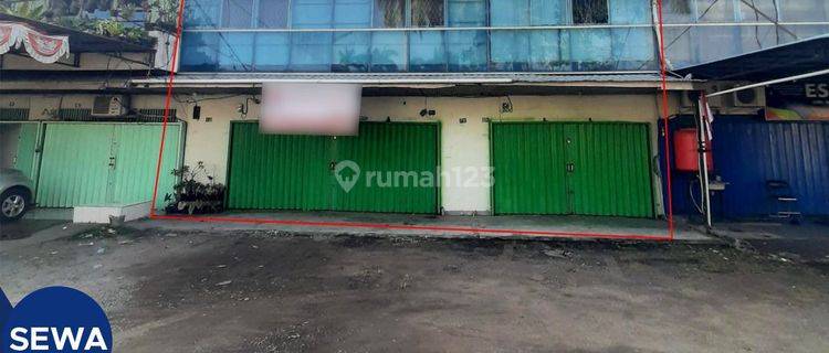 Disewakan Ruko Siap Pakai 2lt Di Serdam - Ukuran Lebar 1