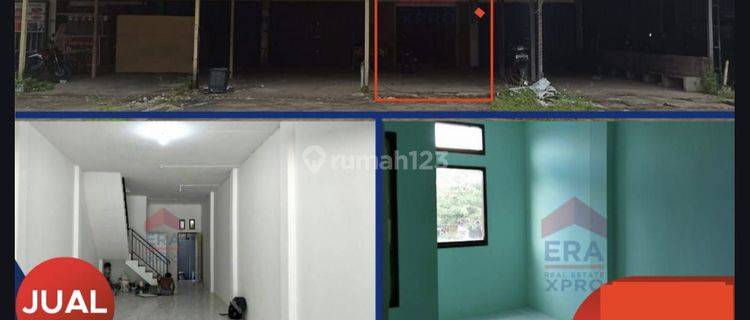 Ruko Dijual Siap Pakai, 2lt SHM Dan Dilokasi Berkembang 1