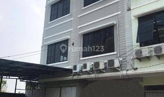 Ruko 3 lantai, Duri Kosambi Semanan  SHM peruntukan kantor bisa buat domisili badan usaha 1