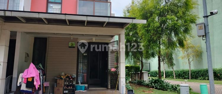 Rumah Hoek 2 lantai di Green Village, 2KT, SHM  1