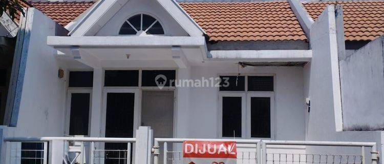 Rumah Unfurnished 1 lantai Metro Permata 2, SHM, dekat Greenlake, Puri Indah 1