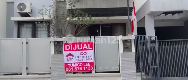 Rumah 2 Lantai Rawa Kepa Tomang Lokasi Strategis Cocok untuk Rumah Kos, Bangunan Sdh Renovasi SHM, Barat Laut 1