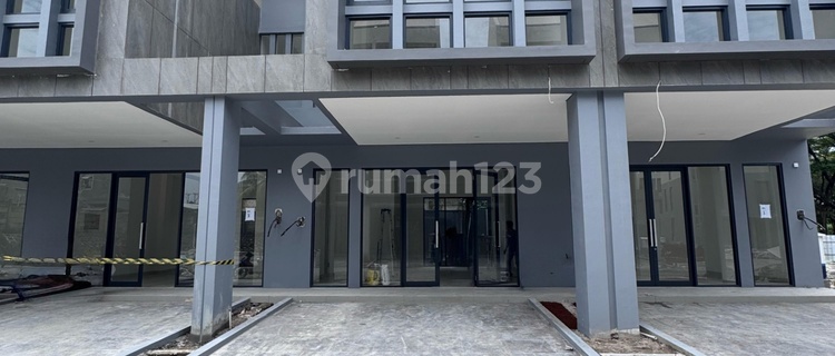 Ruko Delrey 3 Lantai Lokasi Strategis di BSD City 1