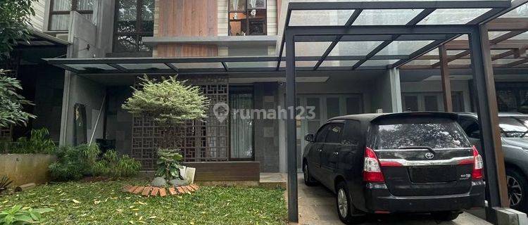 Dijual Rumah Bagus Cluster Vermont Parkland Bsd City  1