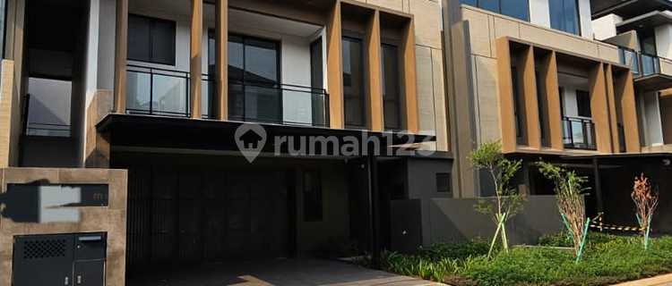 Rumah 2 Lantai Cluster Kiyomi The Zora BSD 1
