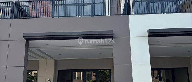 Ruko Downtown Drive 2 Lantai Gading Serpong 1