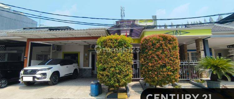 Rumah Gandeng Bagus 1½ Lantai Semi Furnished Di Cluster El Verde  1