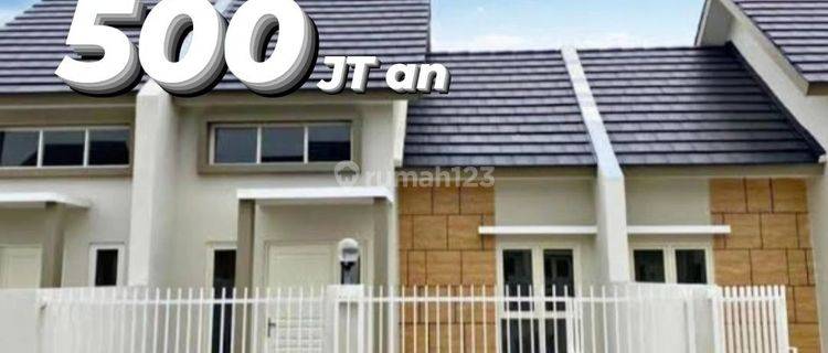 Rumah 500 JT an sur di Surabaya timur  free all biaya  1