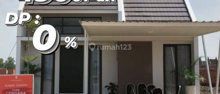 Rumah 400 JT an selatan Surabaya DP 0 free all biaya 1